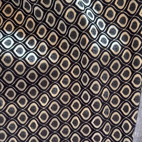 Anthropologie Stylish Patterned Pants sz l - Picture 5 of 5